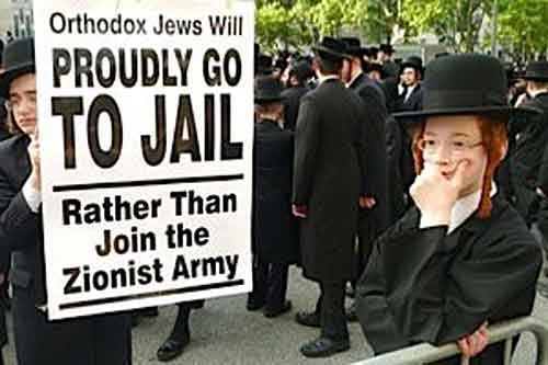 Asker Karşıtı Ortodox Yahudiler