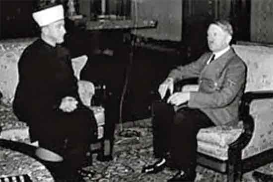 El-Hüseynî & Adolf Hitler