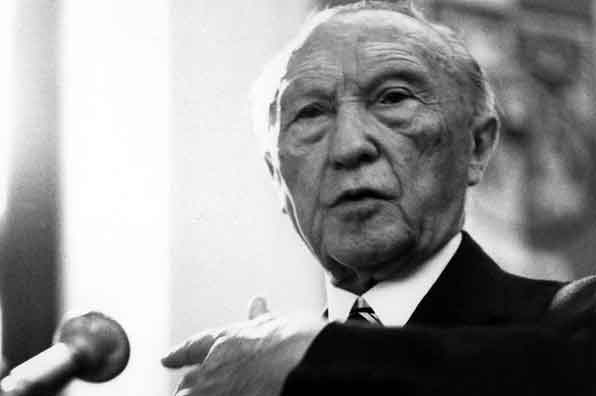 Konrad Adenauer Image