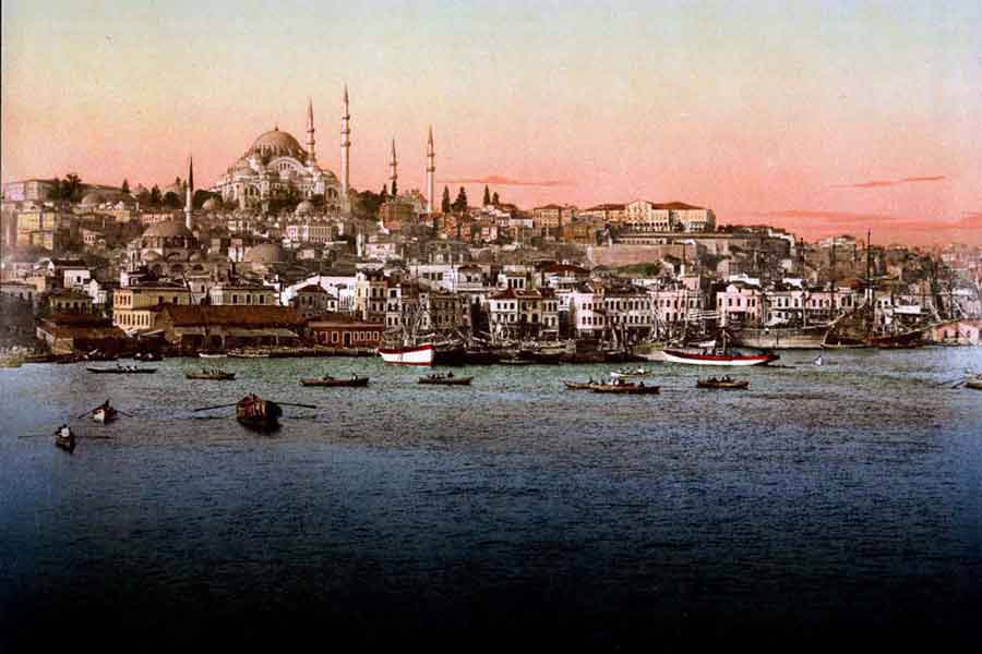 19. yy. Sonlarında İstanbul