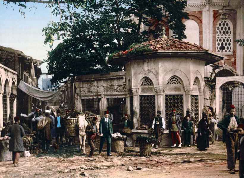 Eski Osmanlı sadrazamı Koca Sinan Paşa