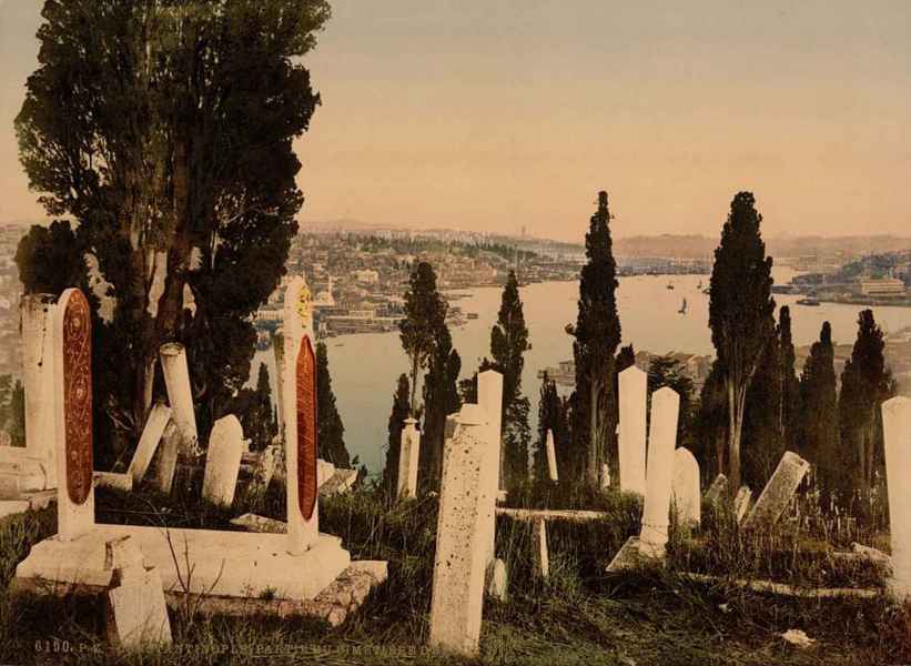 Eyüp Mezarlığı da adını, Emeviler