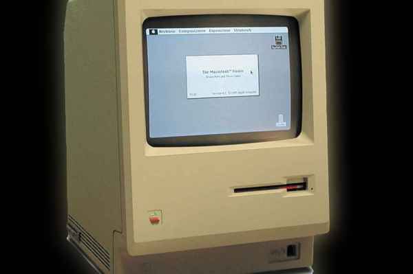 1984 - Macintosh 128k