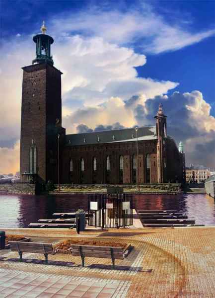 Stockholm belediye binası Stadshus