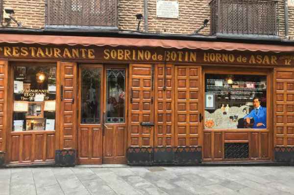 Restaurante Botín, Madrid, İspanya