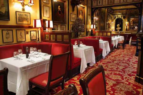 Rules Restaurant, Londra, İngiltere