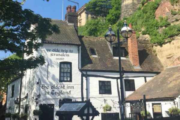 Ye Olde Trip To Jerusalem, Nottingham, İngiltere