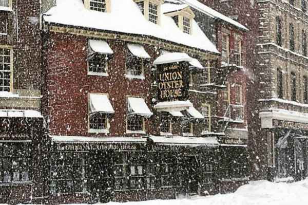 Union Oyster House, Boston, ABD