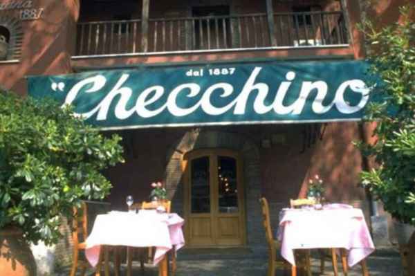 Checchino dal 1887, Roma, İtalya
