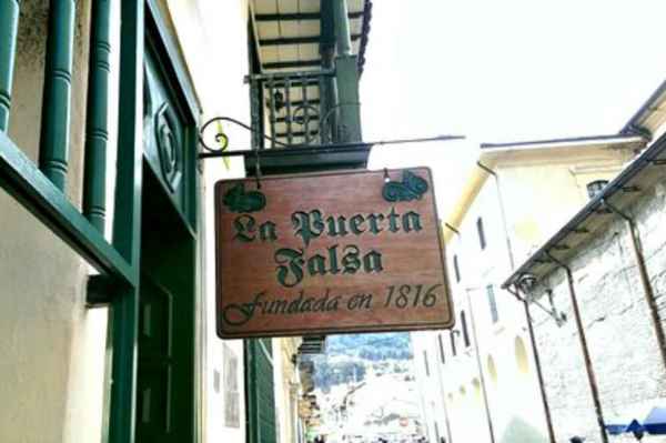 La Puerta Falsa, Bogotá, Kolombia