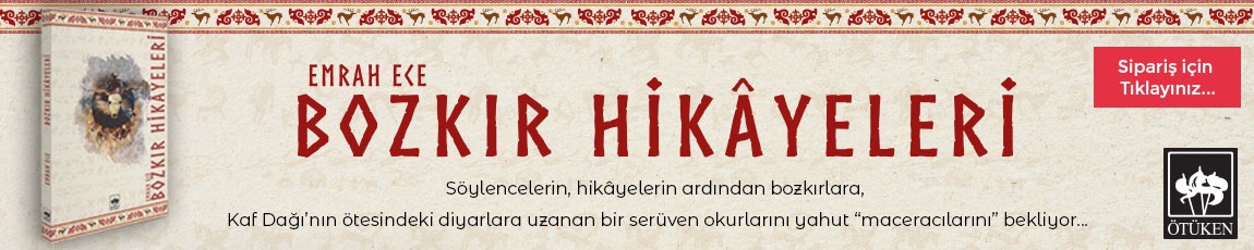 Emrah Ece | Bozkır Hikayeleri