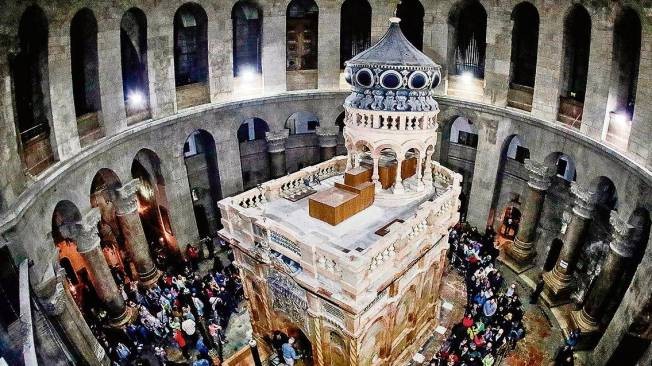 Kudüs'ü Tanıyalım: ZeytinDağı ve Kutsal Kabir Kilisesi