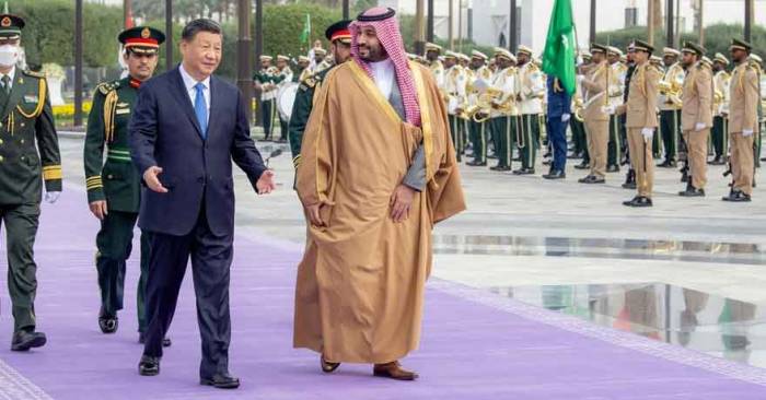 SaudiArabien-china