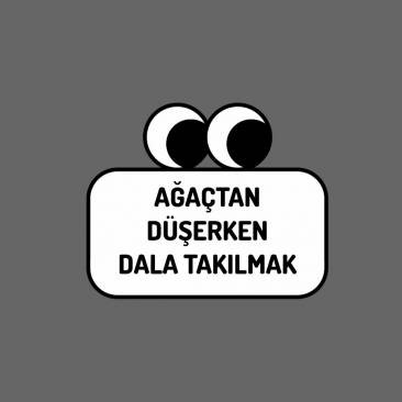 AĞAÇTAN DÜŞERKEN DALA TAKILMAK