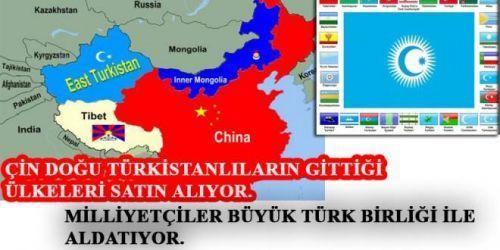 KIRGIZİSTAN'DA UYGURLAR ÇİNE TESLİM EDİLİRKEN MİLLİYETÇİLER BÜYÜK TÜRK BİRLİĞİYLE ALDATILIYOR