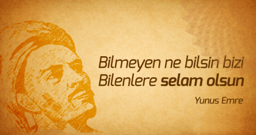 Bilmedin mi ?