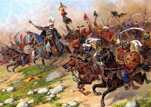 Osmanlı Sünnileşerek  araplaştı,Türkler  Devlet yapısından uzaklaştırılıp,Devşirmeler getirildi.