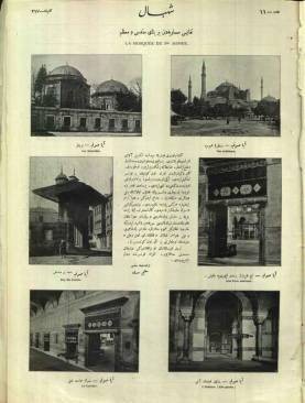 Şehbal Dergisinde Ayasofya (13 Eylül 1913)
