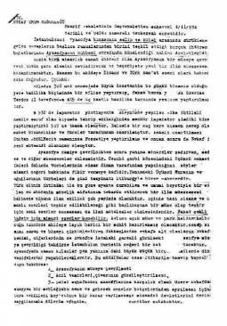 Ayasofya'nın müze olması için kurulan komisyonun raporu