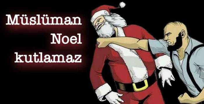 Musluman_Noel_Kutlamaz